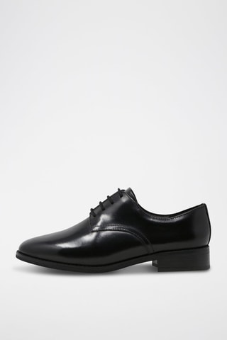 Derbys en cuir Ria - Noir