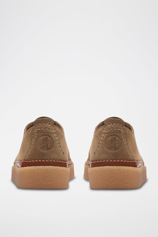 Derbys en nubuck Clarkwood - Beige