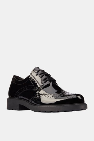 Derbys en cuir verni Orinoco2 Limit - Noir