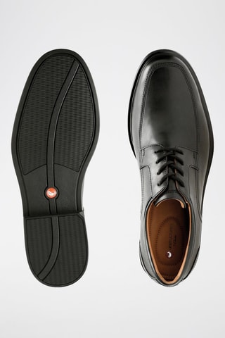 Derbys en cuir Un - Noir