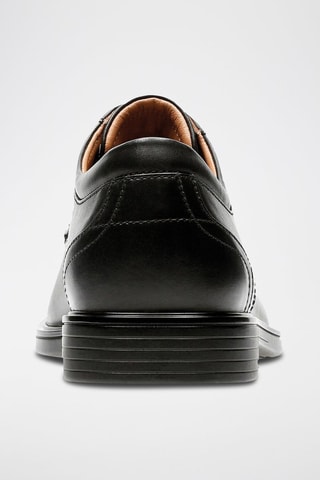 Derbys en cuir Un - Noir