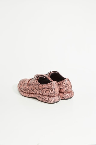 Derbys en cuir x Martine Rose - Rose