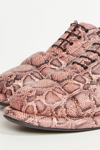 Derbys en cuir x Martine Rose - Rose