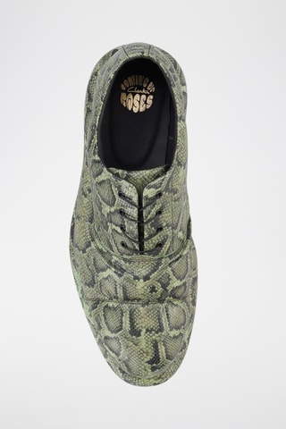 Derbys en cuir x Martine Rose - Vert