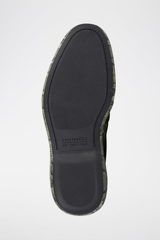 Derbys en cuir x Martine Rose - Vert