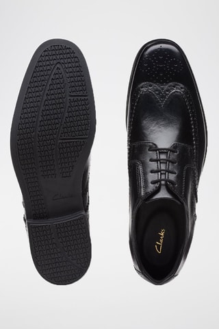 Derbys en cuir Howard - Noir