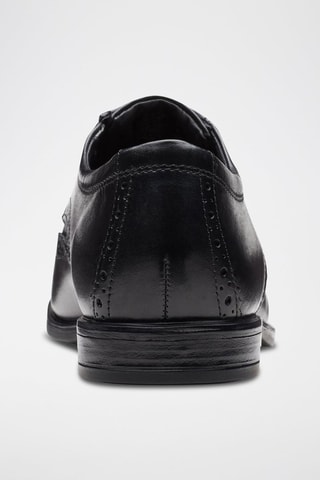 Derbys en cuir Howard - Noir