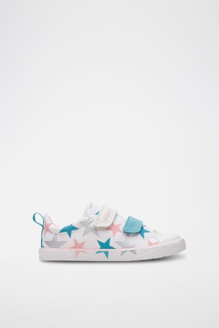 Tennis Foxing Lo - Blanc