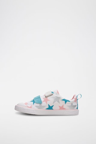 Tennis Foxing Lo - Blanc