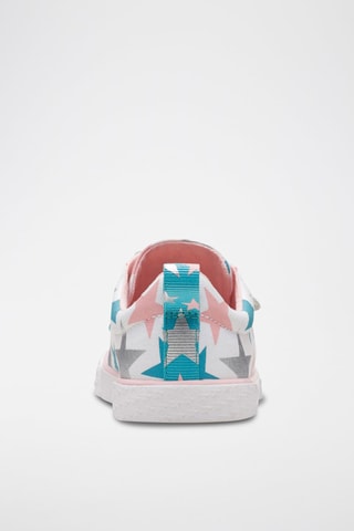 Tennis Foxing Lo - Blanc