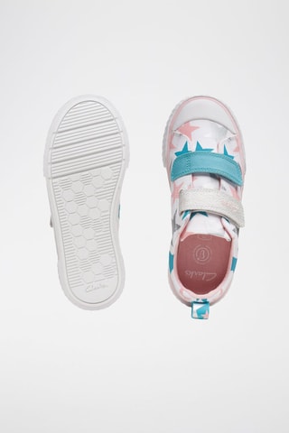 Tennis Foxing Lo - Blanc