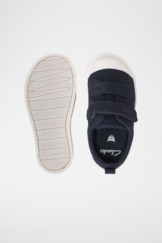 Tennis City Bright - Bleu marine