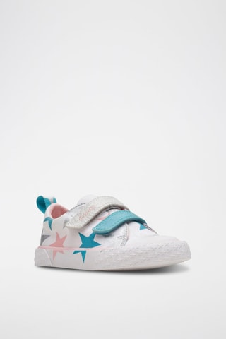 Tennis Foxing Lo - Blanc