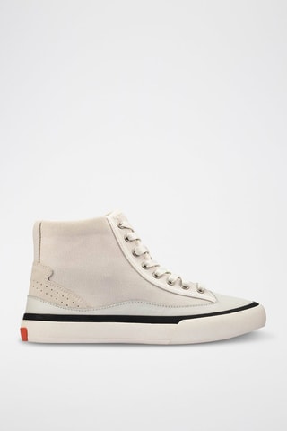 Tennis montantes Aceley Hi - Blanc