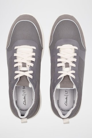 Tennis LT - Gris et blanc