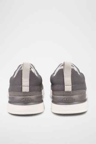 Tennis LT - Gris et blanc