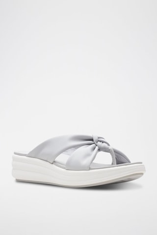 Mules compensées Drift - Gris clair