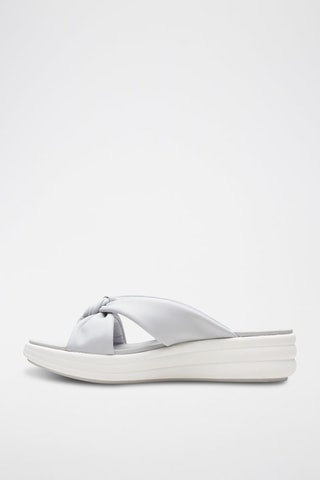 Mules compensées Drift - Gris clair