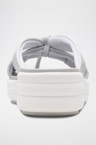 Mules compensées Drift - Gris clair