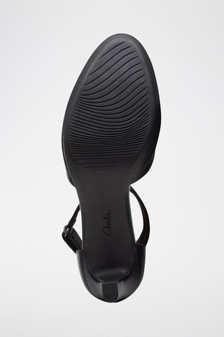 Sandales à talons en cuir Ambyr Skip - Noir