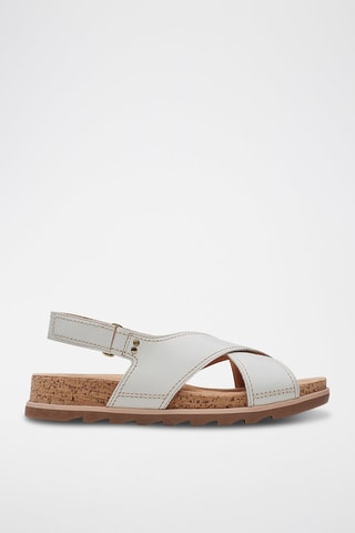 Sandales en cuir Yacht Cross - Blanc