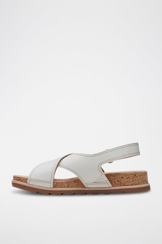 Sandales en cuir Yacht Cross - Blanc
