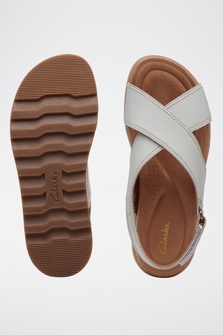 Sandales en cuir Yacht Cross - Blanc