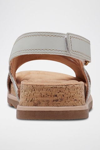 Sandales en cuir Yacht Cross - Blanc