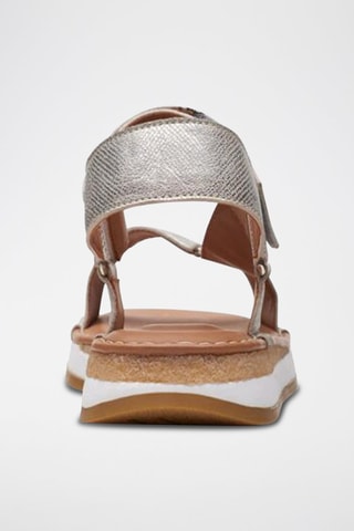 Sandales en cuir CraftSun Sport - Argenté