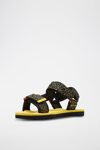 Sandales Peak Go x Pikachu Pokémon - Noir