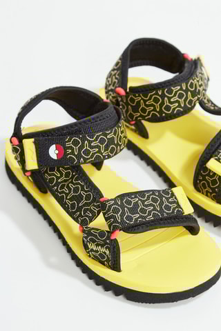 Sandales Peak Go x Pikachu Pokémon - Noir