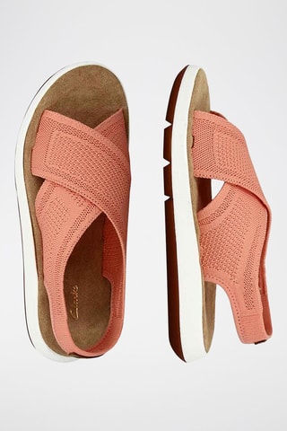 Sandales Jemsa - Corail