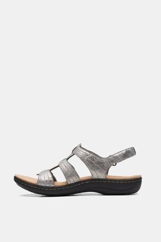 Sandales en cuir Laurieann Vine - Argenté