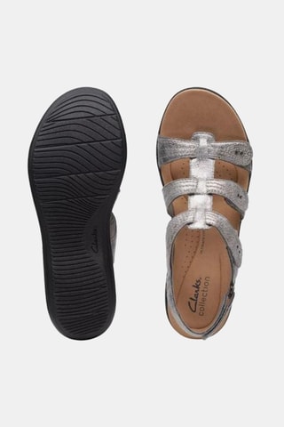 Sandales en cuir Laurieann Vine - Argenté