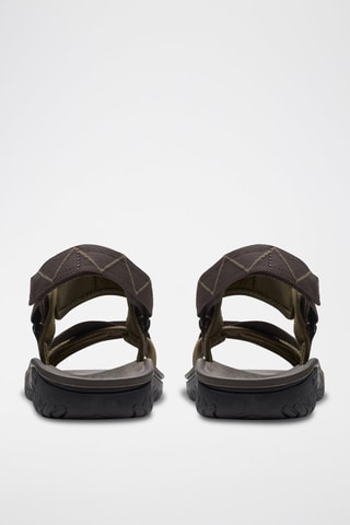 Sandales Wesley - Marron clair