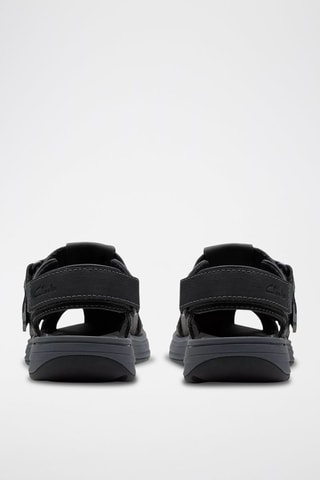 Sandales en cuir Saltway - Noir