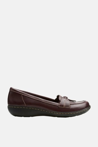 Mocassins en cuir Ashland Bubble - Bordeaux