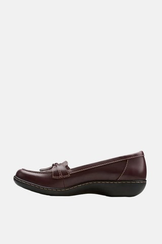 Mocassins en cuir Ashland Bubble - Bordeaux