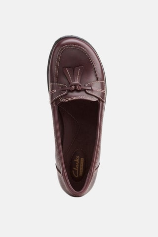 Mocassins en cuir Ashland Bubble - Bordeaux