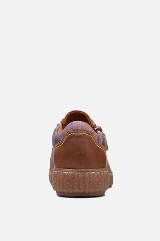 Mocassins en cuir Caroline Cove - Camel