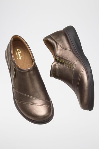 Mocassins en cuir Certina - Marron