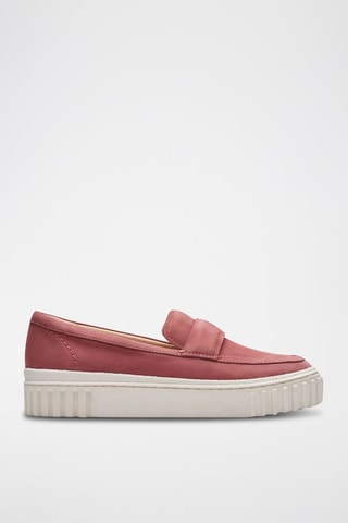 Mocassins en nubuck Mayhill Cove - Vieux rose