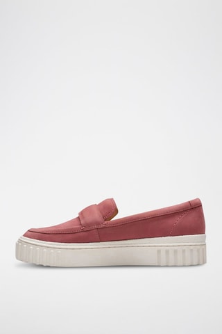 Mocassins en nubuck Mayhill Cove - Vieux rose