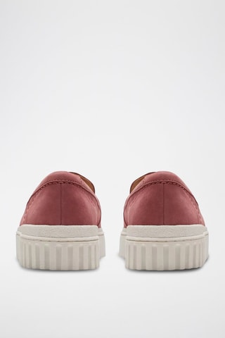 Mocassins en nubuck Mayhill Cove - Vieux rose