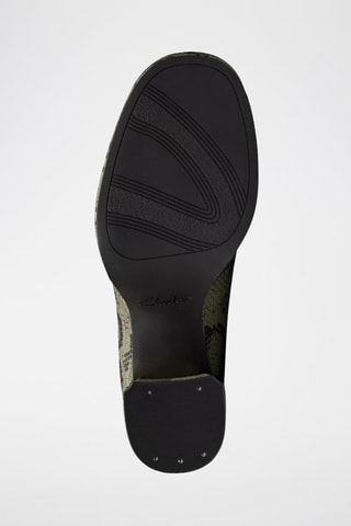 Mocassins à talons x Martine Rose - Vert olive