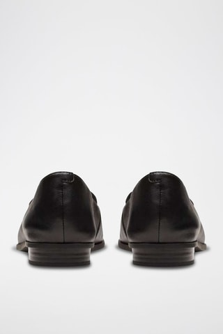 Mocassins en cuir Sarafyna Rae - Noir