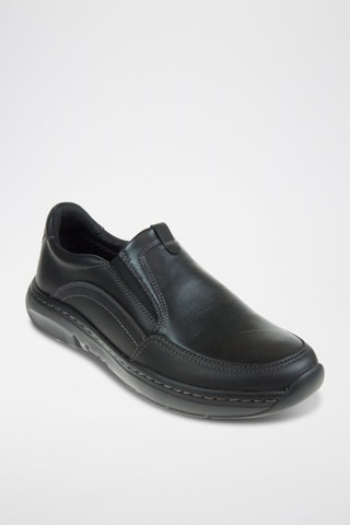 Mocassins en cuir ClarksPro - Noir