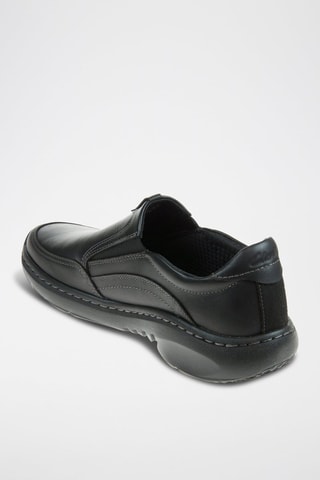 Mocassins en cuir ClarksPro - Noir