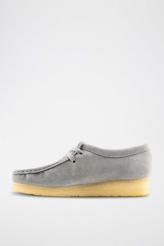Mocassins en nubuck Wallabee - Gris