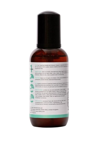 Nettoyant moussant pour daim et nubuck - 200 ml